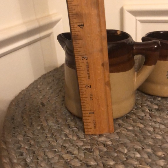 Vintage pottery measuring cups - Picture 9 of 11